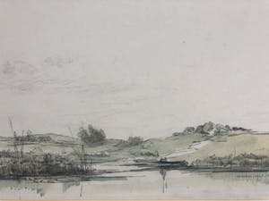 Antoon Markus - Glooiend landschap kopen? Bied vanaf 110!