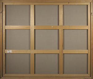 Arty Grimm - Olieverf op doek, Zonder titel - Ingelijst (Zeer groot) kopen? Bied vanaf 500!