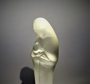 Royal Leerdam - Stef Uiterwaal - Madonna met kind kopen? Bied vanaf 225!