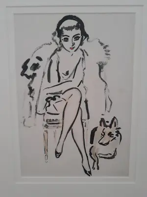 Kees van Dongen - Meisje met de hond kopen? Bied vanaf 475!