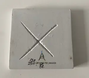 Royal Copenhagen - Beth Breyen / Nils Thorsson 2 zeldzame (wand) tegels florale decoratie (Tenera) kopen? Bied vanaf 38!