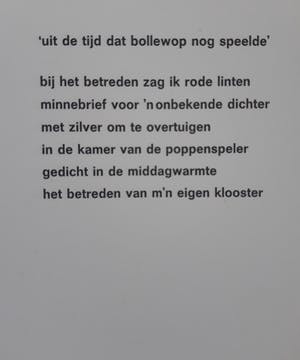 Cees Andriessen - 6 lino's 'uit de tijd dat bollewop nog speelde' kopen? Bied vanaf 180!