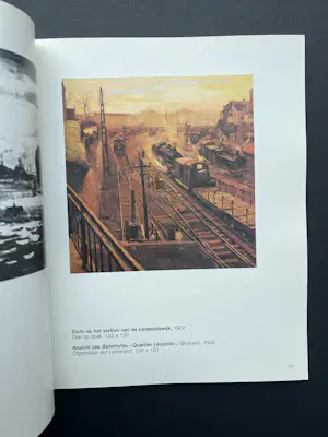 Paul Delvaux - MUSEUM - Handgesigneerd - 1983 kopen? Bied vanaf 349!