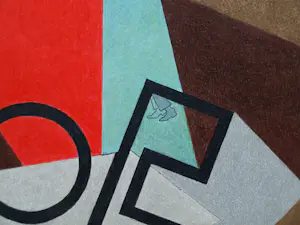 Doorlie Gerdes - Ingelijste potloodtekening , Tekens – 2020 - Lijst, 53 x 43 cm. kopen? Bied vanaf 100!