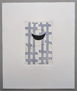 Thomas Ankum - Zonder Titel, ets, oplage 2 ex., 1993 gesigneerd/genummerd, mint. kaufen? Bieten Sie von 55!