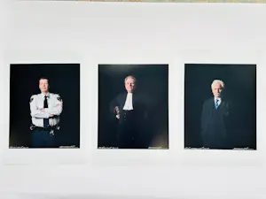 Paul Blanca - Rechtbankserie met 15 grote gesigneerde foto's A-3 formaat kopen? Bied vanaf 1025!