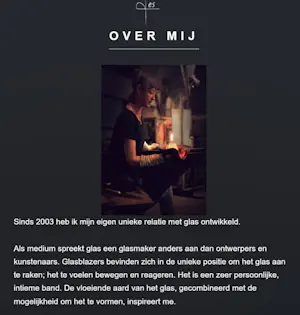 Glasblazerij Leerdam - Jessica Homich vaas kopen? Bied vanaf 100!