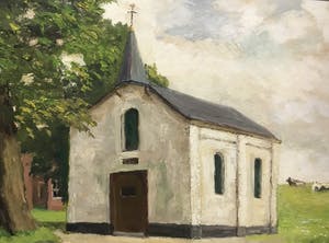 Emile Wauters - Veldkapel te Munsterbilzen kopen? Bied vanaf 20!