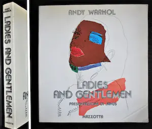 Andy Warhol - Ladies and Gentlemen - Mazzotta 1975 kaufen? Bieten Sie von 150!