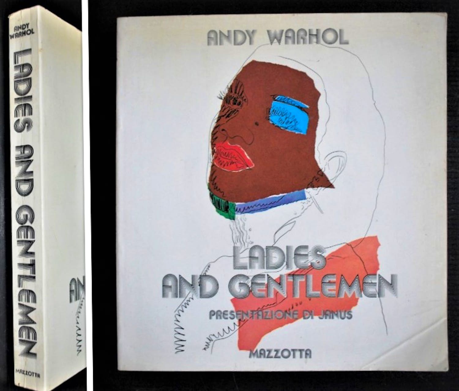 Andy Warhol - Ladies and Gentlemen - Mazzotta 1975 kopen? Bied vanaf 150!