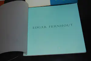 Edgar Fernhout - 2x, o.a. monografie kopen? Bied vanaf 35!