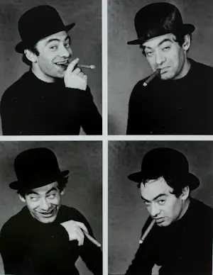AcheterAd Petersen - Foto: Portretten van Roland Topor - 1975? Enchérissez de 100!