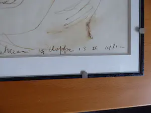 Cees Bantzinger - Liggend naakt kopen? Bied vanaf 80!