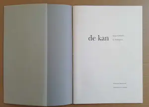 Klaas Gubbels - DE KAN / KUNSTENAARSBOEKJE / 34x24cm kopen? Bied vanaf 15!