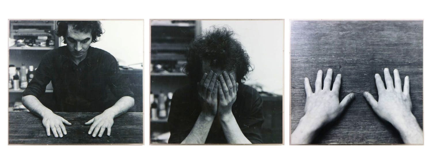 Sef Peeters - Fotografie (drieluik), Zonder titel kopen? Bied vanaf 150!