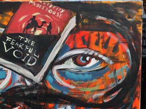 Peter Klashorst - Acrylverf op doek , “Ik Jan Cremer” - 120 x 100 cm – 2002 kopen? Bied vanaf 425!