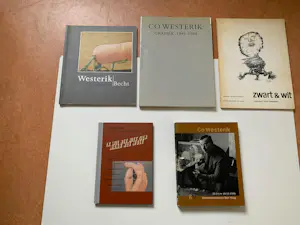 Co Westerik - 24 boeken en catalogi kopen? Bied vanaf 140!
