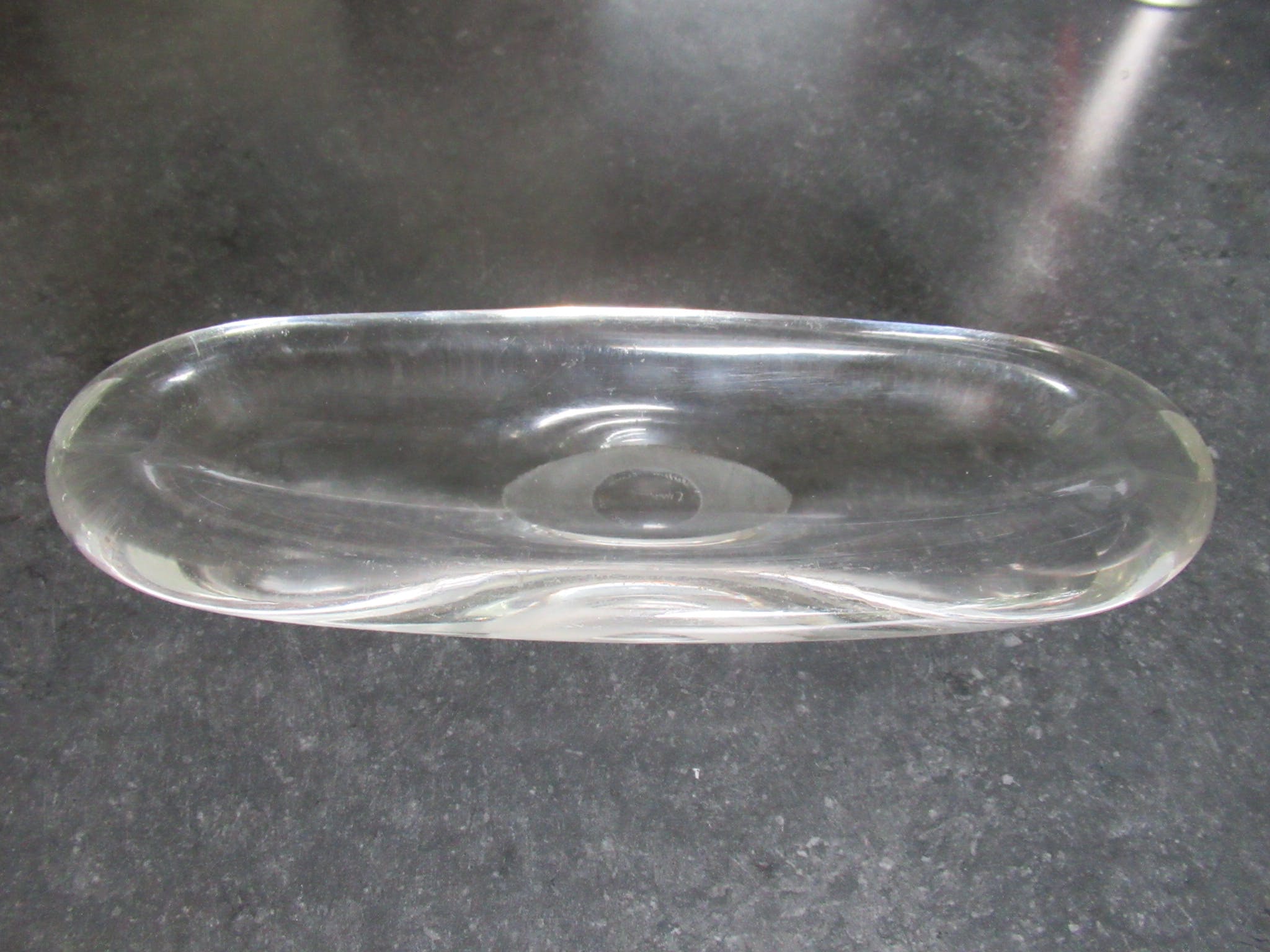 Royal Leerdam - F. Meijdam MA 1203 (Leerdam unica) verkocht voor € 10!