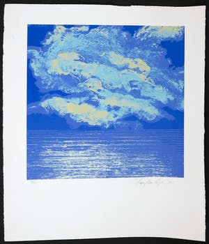 Frans van Eijk - Zeefdruk, Zonder titel kopen? Bied vanaf 1!