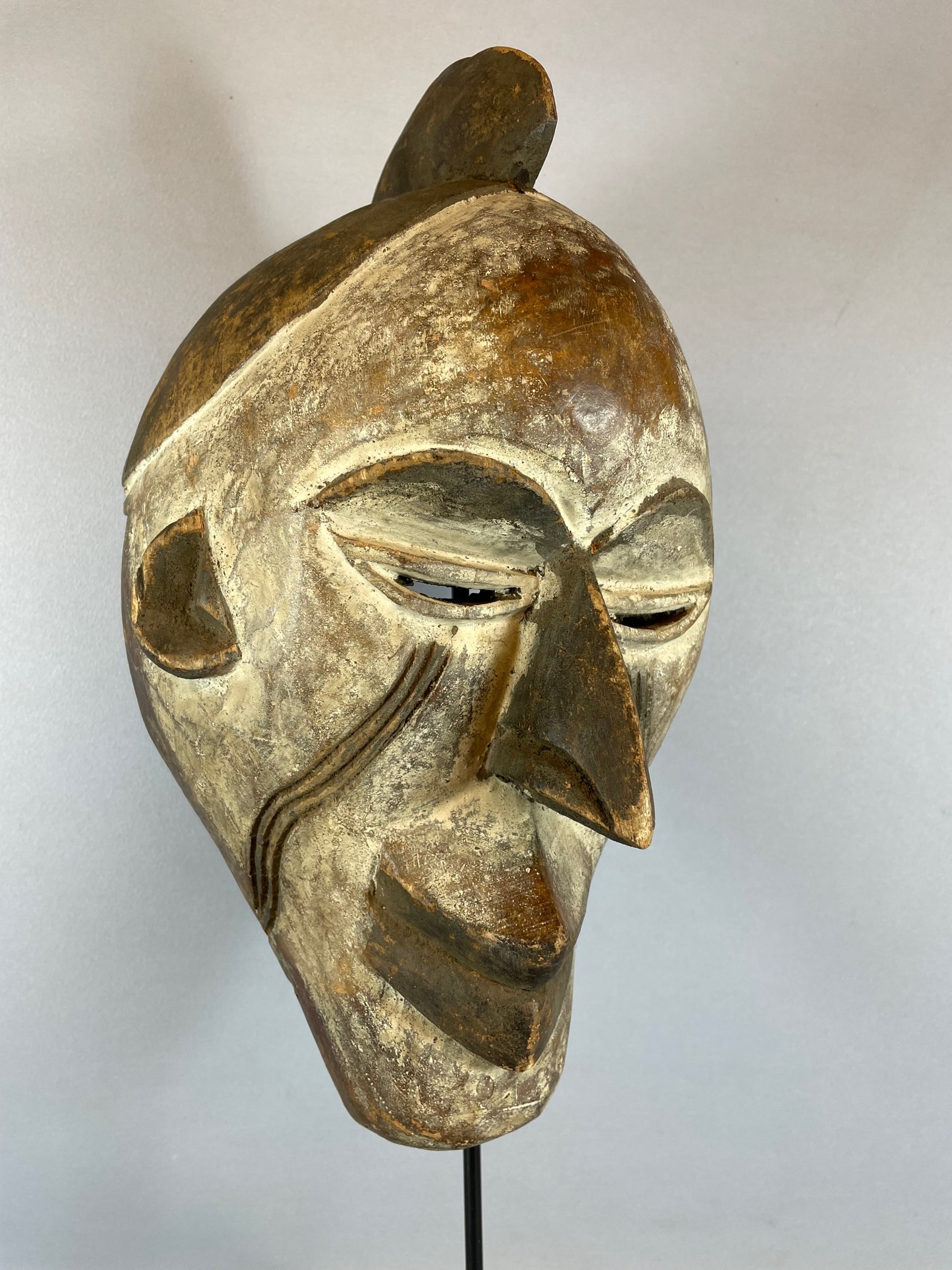 Igbo African mask from the Igbo Nigeria sold View the auction Igbo African mask from the Igbo Nigeria sold View the auction