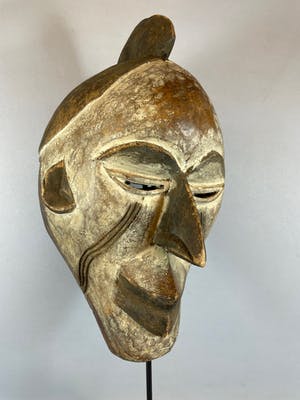 Igbo - African mask from the Igbo - Nigeria. kopen? Bied vanaf 45!