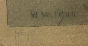 Willem Witsen - Ets, Voorstraatshaven IX kopen? Bied vanaf 1!