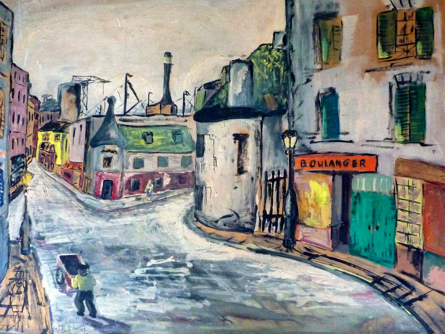 Niet of onleesbaar gesigneerd - Zonder titel kopen? Bied vanaf 1!