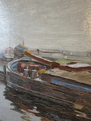 Willem Knip - Havengezicht kopen? Bied vanaf 250!