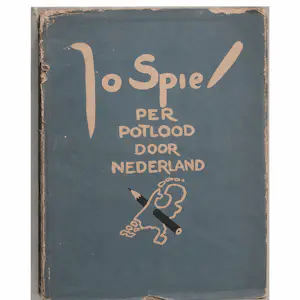 AcheterJo Spier - Per potlood door Nederland? Enchérissez de 20!
