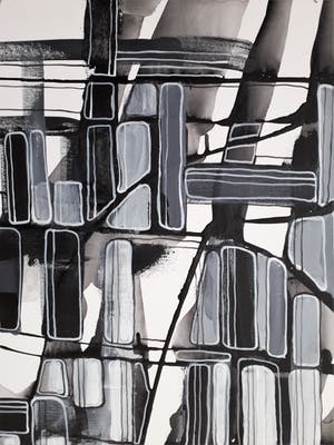 Natia Antadze - "Komposition Verbindung " kopen? Bied vanaf 120!