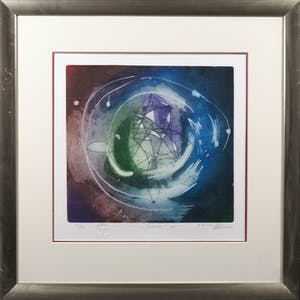 Ad Arma - Kleurenets, Somah III - Ingelijst kopen? Bied vanaf 35!