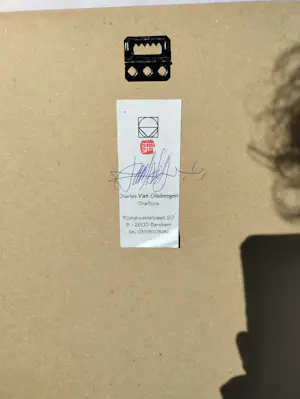 Charles Van Gisbergen - Ongenaamd kopen? Bied vanaf 30!