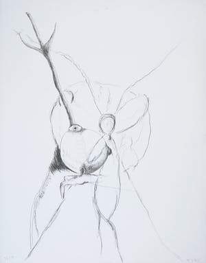 Hans Kuijs - Lot van vier litho's, Het verloren paradijs kopen? Bied vanaf 1!