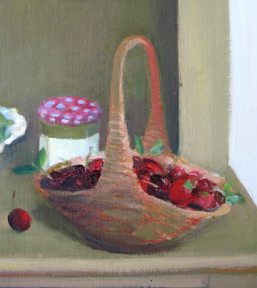 Willy Belinfante - Stilleven met wijn en fruit kopen? Bied vanaf 100!