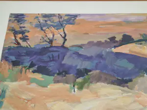 AcheterHenk van der Heijden - Berglandschap? Enchérissez de 50!