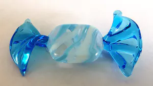 Seguso - 12x Murano Glas Snoepjes / Bonbons / Sweets - Vintage Kunst Venetië kopen? Bied vanaf 50!