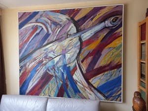 Jean Nies - Titel : TAKE OFF . kopen? Bied vanaf 700!