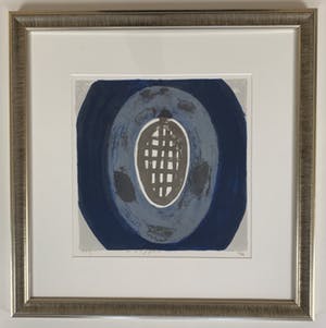 Piet Warffemius - kleurenzeefdruk - 1999 (INGELIJST) kopen? Bied vanaf 80!