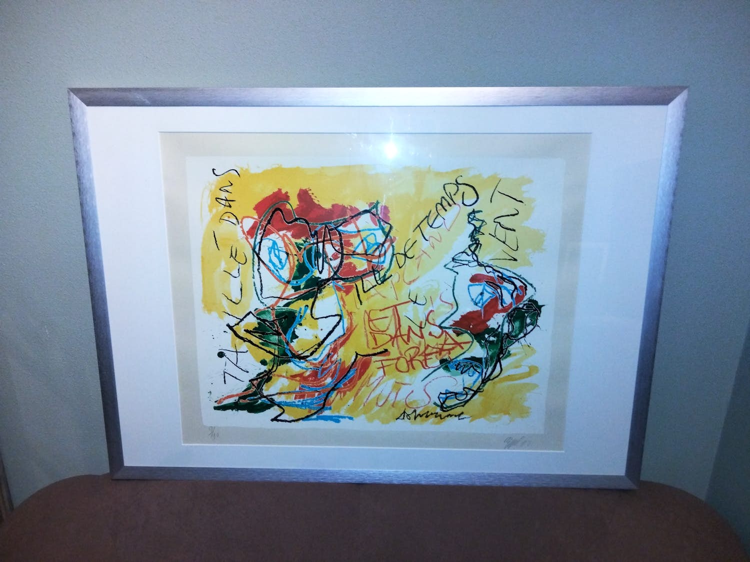Auction results of Karel Appel | Kunstveiling.nl