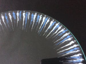 Corry Ammerlaan - GLAZEN SCHAAL kopen? Bied vanaf 15!