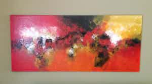 Twan van de Ven - Colorfield verkocht voor € 300!