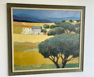 Ru Vunderink - landschap kopen? Bied vanaf 280!