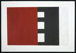 Bert Loerakker - Zeefdruk, Zonder titel kopen? Bied vanaf 20!