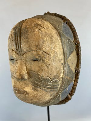 Eket - 220245 - African Mask from the EKET People - Liberia. kopen? Bied vanaf 45!