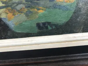 Niet of onleesbaar gesigneerd - Mooi zuidelijk zomerlandschap kopen? Bied vanaf 1!