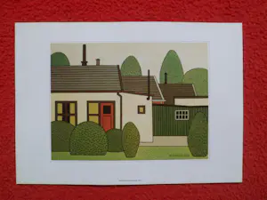 Klaas Bernink - prachtige, unieke verzamelmap met 12 kleurenlitho's en levensbeschrijving. kopen? Bied vanaf 225!