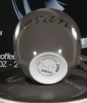 Joseph Kosuth - voor Illy - 2-persoons koffie-set - Porselein - Mitterteich kopen? Bied vanaf 1!