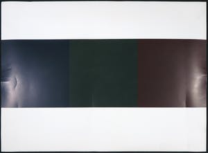 Rob van Koningsbruggen - Zeefdruk, Zonder titel / Prent 190 kopen? Bied vanaf 1!