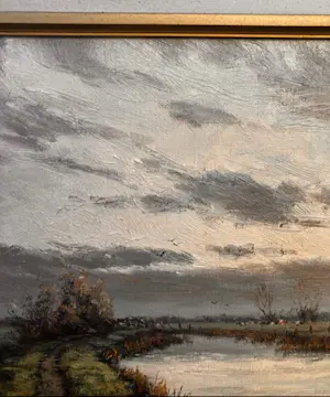 Gien Brouwer - Poldergezicht kopen? Bied vanaf 90!