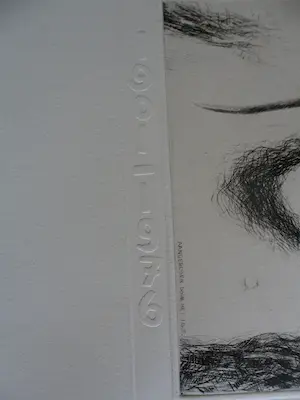 Willem Snitker - Ets, het 75-jarig bestaan van de Nederlandse drukkersorganisatie, 1976 kopen? Bied vanaf 50!